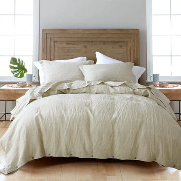Housse de Couette en Lin 100% - StudioSoie